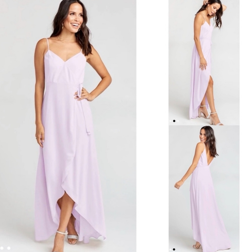 {Show Me You Mumu} New Mariah Wrap Dress